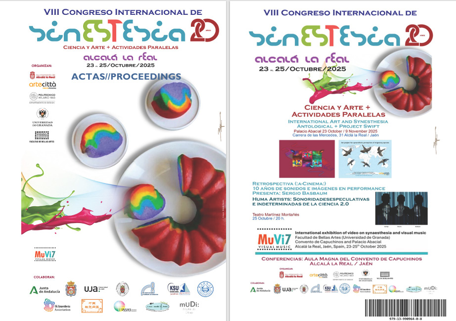 Actas VIII Congresosinestesia25